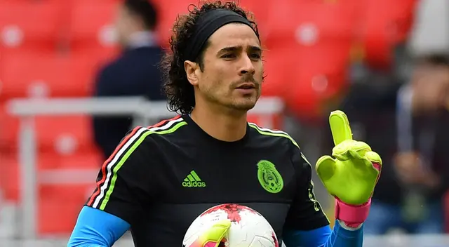 'Memo' Ochoa no dudó en expresar su sentir tras el partido. 'Memo' Ochoa no dudó en expresar su sentir tras el partido.