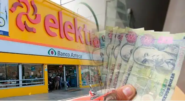 La mujer logró embargar la tienda Elektra después de 4 años.