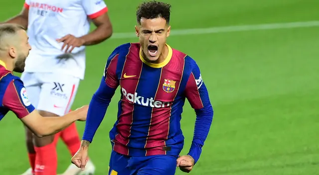 Coutinho tiene contrato con Barcelona hasta junio del 2023. Coutinho tiene contrato con Barcelona hasta junio del 2023.