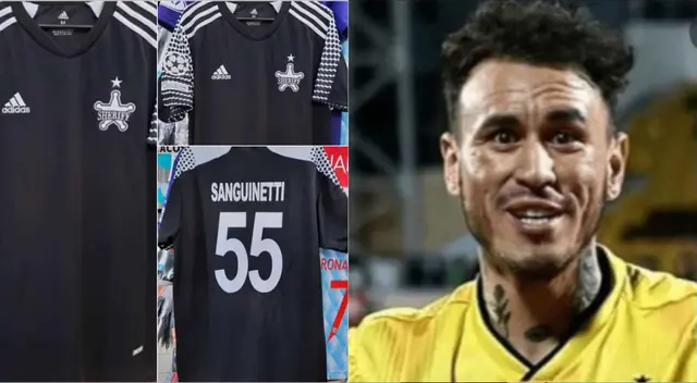Gustavo Dulanto y su reacción tras ver camisetas del Sheriff en Polvos Azules
