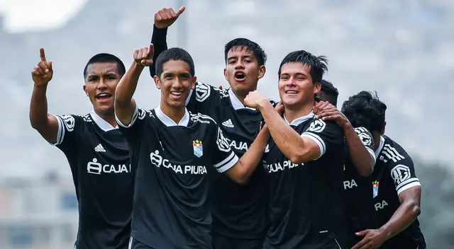 Sporting Cristal sumó su segunda victoria en el Torneo Extraordinario Sub 18