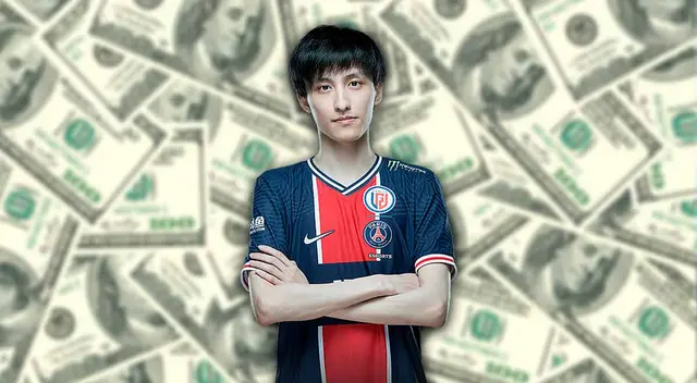 Ame es uno de los mejores jugadores de Dota 2 en el mudo.