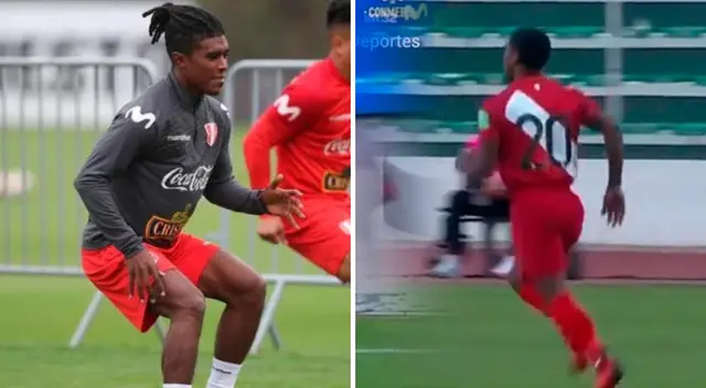 Usuarios defienden a Oslimg Mora ante las críticas por su debut en selección peruana.