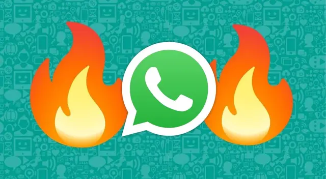 WhatsApp: cuál es el verdadero significado del emoji de fuego WhatsApp: cuál es el verdadero significado del emoji de fuego