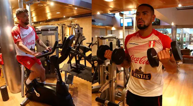 Selección peruana entrenó pensando en Argentina