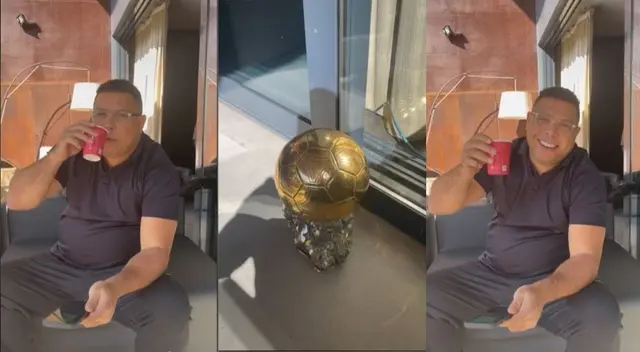 TikTok: Ronaldo y Roberto Carlos disfrutan de una reunión con el Balón de oro TikTok: Ronaldo y Roberto Carlos disfrutan de una reunión con el Balón de oro