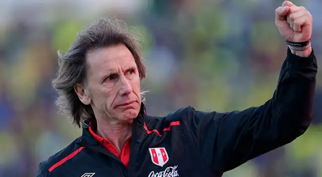 Ricardo Gareca llegó a la Selección Peruana en el 2015