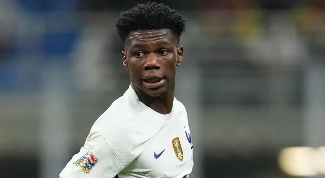 Aurelien Tchouameni tiene contrato con Mónaco hasta junio del 2024.