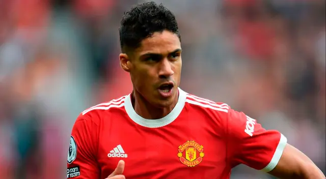 Raphael Varane sufrió lesión en la final de la Liga de Naciones y será baja en Manchester United