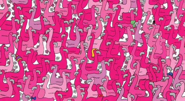 Este reto visual es uno de lo más complicados