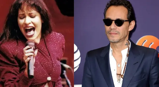 Revelan la relación secreta de Selena Quintanilla y Marc Anthony