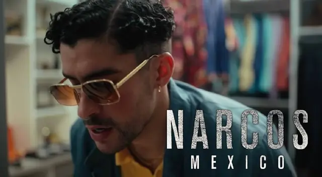 Narcos: Bad Bunny aparece en el trailer de la última temporada de la serie Narcos: Bad Bunny aparece en el trailer de la última temporada de la serie