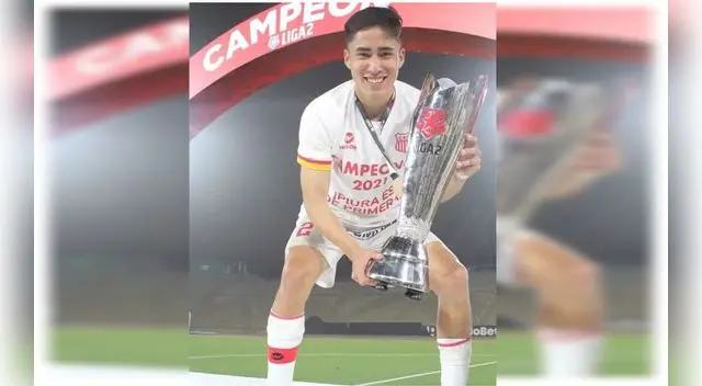 Marcelo Gaona, futbolista campeón con Atlético Grau de Piura. Foto: Facebook