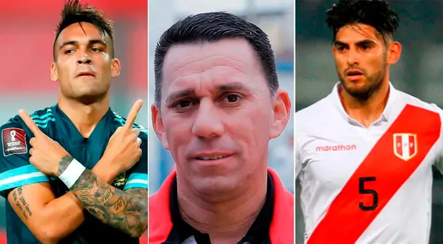 Miguel Rebosio desea que Zambrano se encarge de Lautaro Martínez