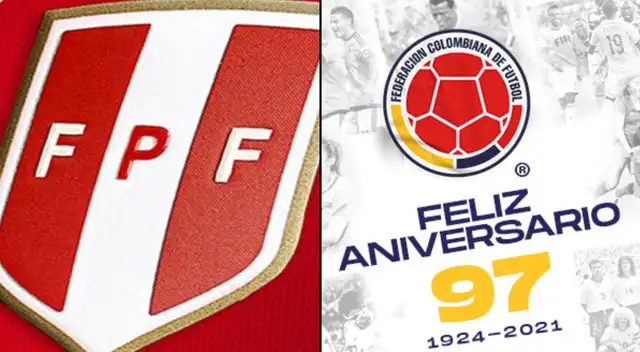 FPF saludó y felicitó a su par de Colombia por su 97 aniversario