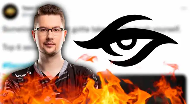 Team Secret tuvo duras palabras para OG en Twitter.