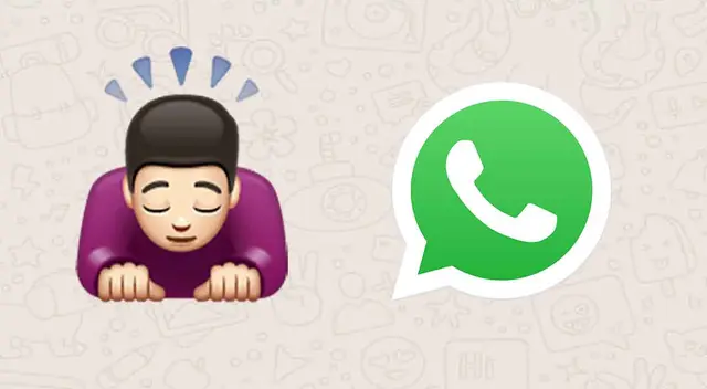 Este emoticón es uno de los más enviados en WhatsApp Este emoticón es uno de los más enviados en WhatsApp
