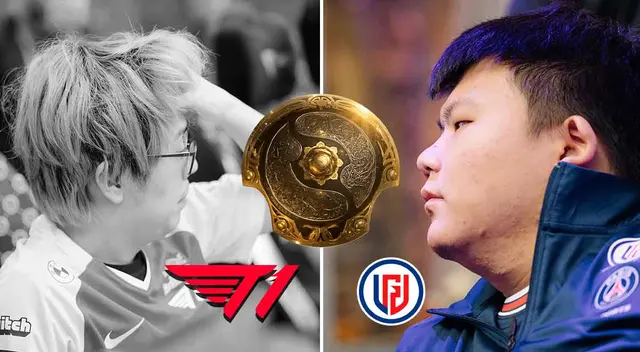 T1 cayó ante PSG.LGD en The International 10.