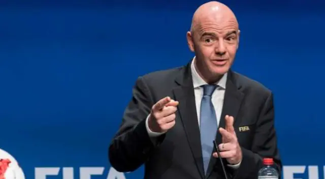 Presidente de la FIFA insiste con un Mundial cada dos años Presidente de la FIFA insiste con un Mundial cada dos años