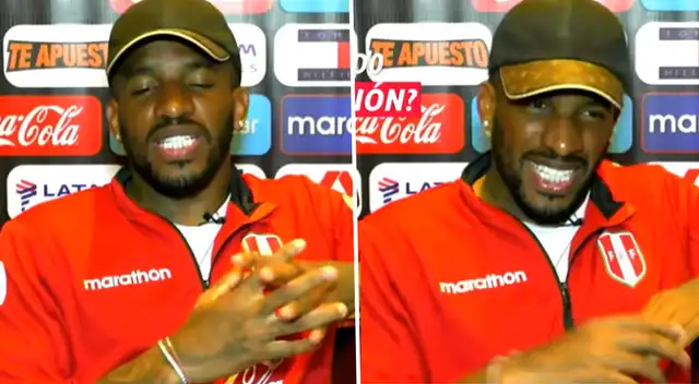 Jefferson Farfán se sometió a una serie de preguntas. Jefferson Farfán se sometió a una serie de preguntas.