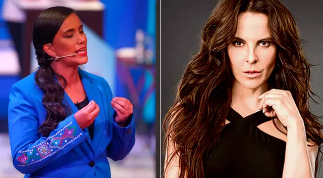 Kate del Castillo fue confundida con Veronika Mendoza.