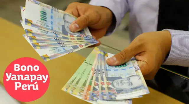 Conoce todos los detalles del Bono Yanapay.