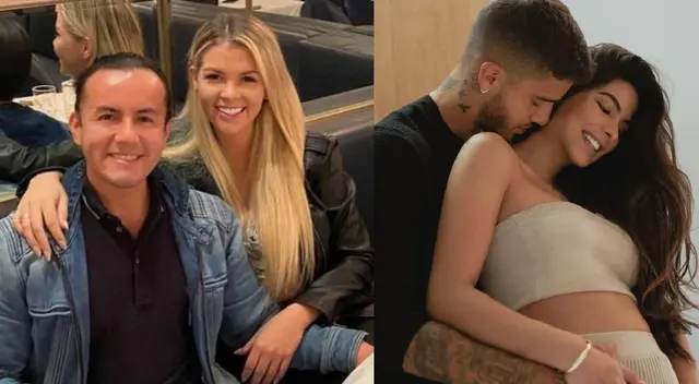 Richard Acuña y Brunella Horna tienen gran detalle con la hija de Beto e Ivana