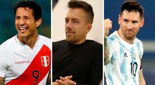 Julián Zucchi asegura que tiene el corazón dividido.