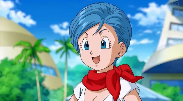 sorprendente diseño de Bulma para la película sorprendente diseño de Bulma para la película