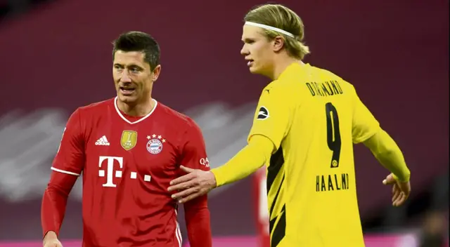 Bayern Munich prepara fichaje bomba: va por Haaland en reemplazo de Lewandowski Bayern Munich prepara fichaje bomba: va por Haaland en reemplazo de Lewandowski