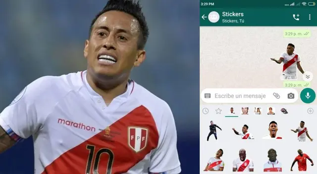 WhatsApp: descarga los stickers de Christian Cueva en unos simples pasos WhatsApp: descarga los stickers de Christian Cueva en unos simples pasos