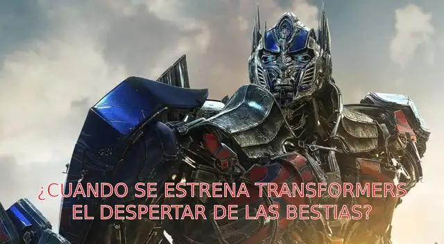 Conoce cuándo se estrena Transformers 7.