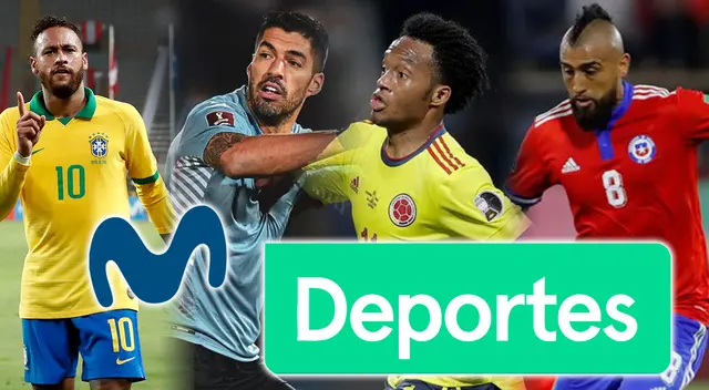 Movistar Deportes EN VIVO Eliminatorias