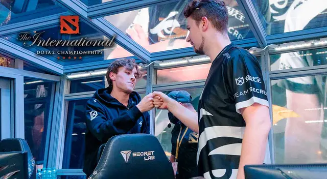 Team Secret avanza a la final de la Upper Bracket de TI10.
