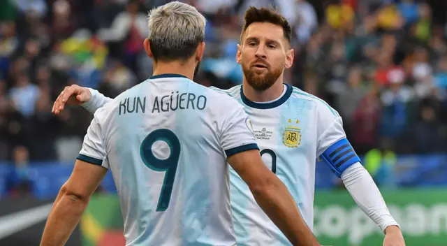 Lionel Messi y Sergio Agüero no pudieron jugar juntos en Barcelona. Lionel Messi y Sergio Agüero no pudieron jugar juntos en Barcelona.