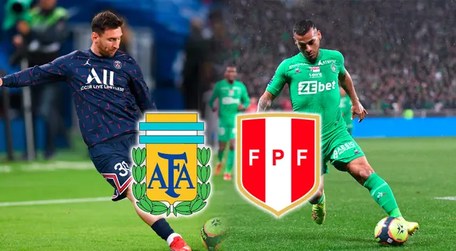 Ligue 1 enfrenta a Messi vs Trauco como previa del Argentina vs Perú Ligue 1 enfrenta a Messi vs Trauco como previa del Argentina vs Perú