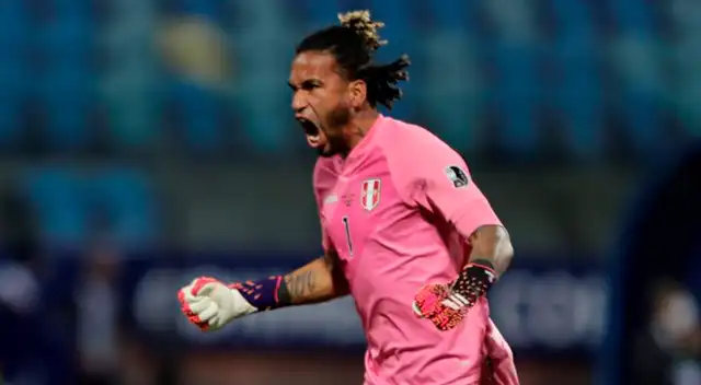 Pedro Gallese logrará nueva cifra con la Selección Peruana Pedro Gallese logrará nueva cifra con la Selección Peruana