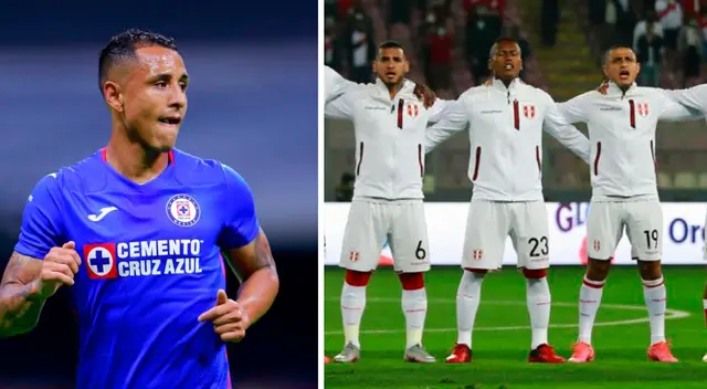 Cruz Azul de Yoshimar Yotún alentó a la Bicolor de cara al duelo ante Argentina Cruz Azul de Yoshimar Yotún alentó a la Bicolor de cara al duelo ante Argentina