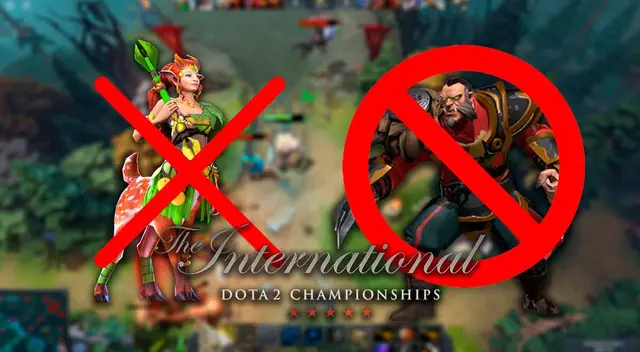 Lycan y Enchantress están entre los más baneados en The International.