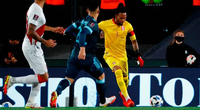 Pedro Gallese dio sus apreciaciones tras derrota de Perú ante Argentina