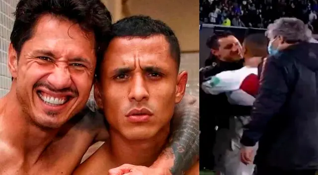 Lapadula no dudó en respaldar a Yotún.