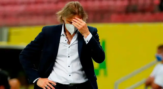 Ricardo Gareca aceptó el momento complicado de la Selección Peruana Ricardo Gareca aceptó el momento complicado de la Selección Peruana