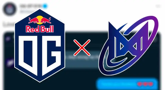 OG recibió un cálido mensaje de Nigma Galaxy. OG recibió un cálido mensaje de Nigma Galaxy.