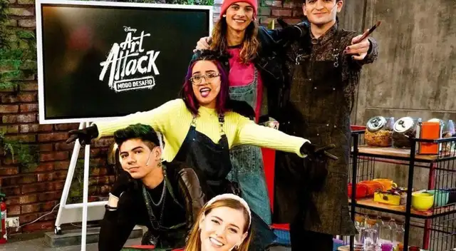 Conoce todos los detalles del estreno de Art Attack vía Disney Plus