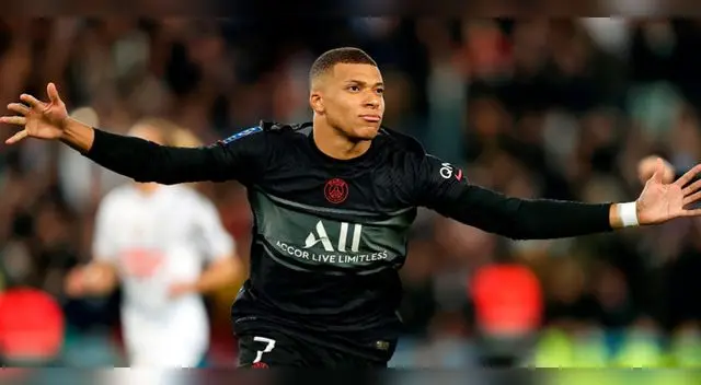 Con gol de Kylian Mbappé: PSG ganó 2-1 a Angers por la Ligue 1 Con gol de Kylian Mbappé: PSG ganó 2-1 a Angers por la Ligue 1