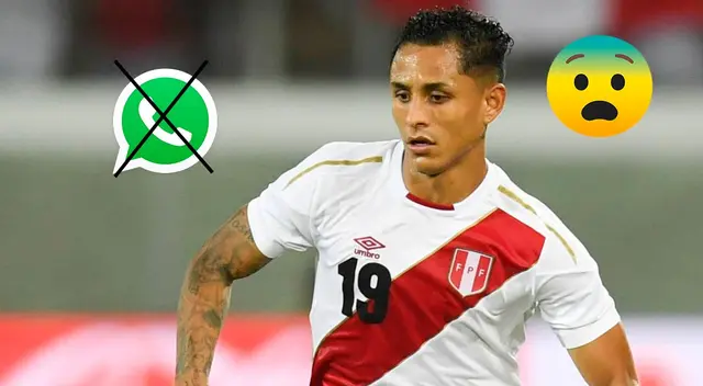 Yotún fue amenazado por WhatsApp Yotún fue amenazado por WhatsApp