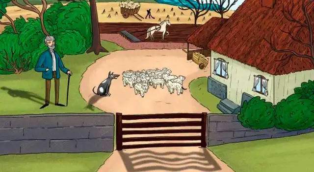 Reto visual: Ubica los 25 errores dispersados en la imagen en tan solo 1 minuto