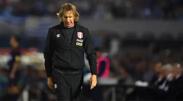 Ricardo Gareca no regresó a Lima tras derrota ante Argentina Ricardo Gareca no regresó a Lima tras derrota ante Argentina