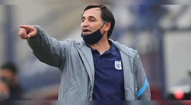 Carlos Bustos habló sobre el duelo ante Mannucci