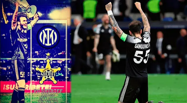 El Sheriff de Dulanto visitará el martes 19 de octubre al Inter en el Giuseppe Meazza El Sheriff de Dulanto visitará el martes 19 de octubre al Inter en el Giuseppe Meazza